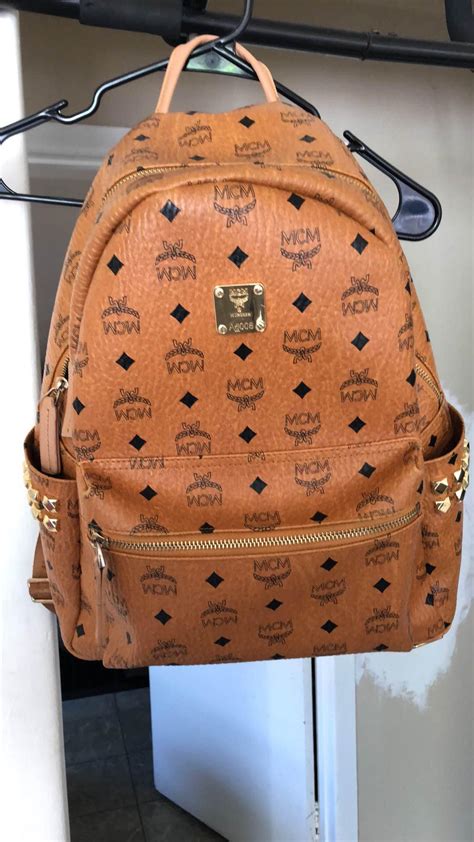 mcm bags replica philippines|how to spot a fake mcm bag.